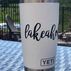 Yeti lakeaholic tumbler cup